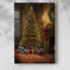 Art des Fêtes de Noël - Toile tendue avec châssis dxi