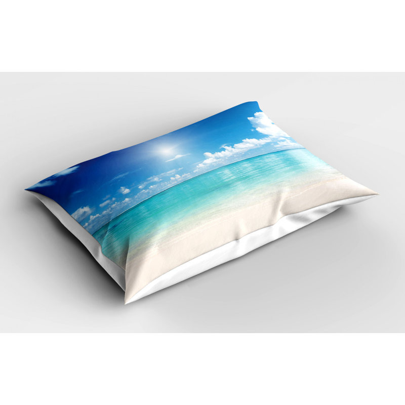 Sun Polyester Sham Set, Twin