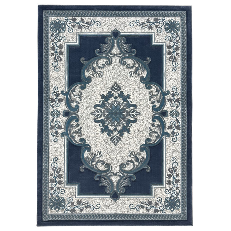 Ramsel Performance Oriental Indoor Rug