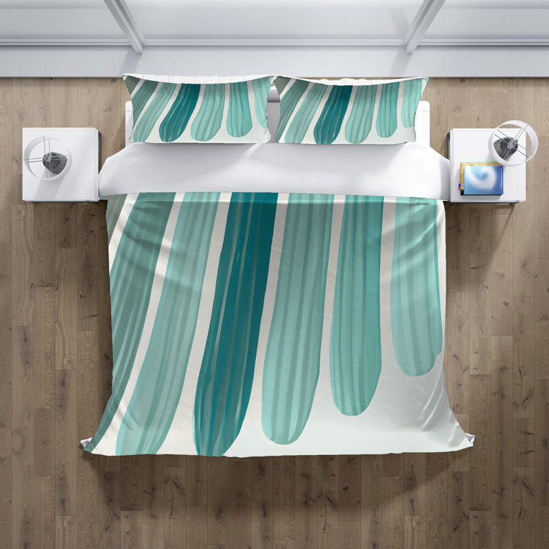 Polyester Duvet Cover, King Duvet Cover + 2 King Shams