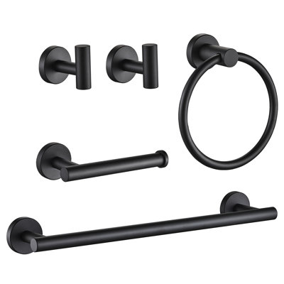 5 - Piece Bathroom Hardware Set