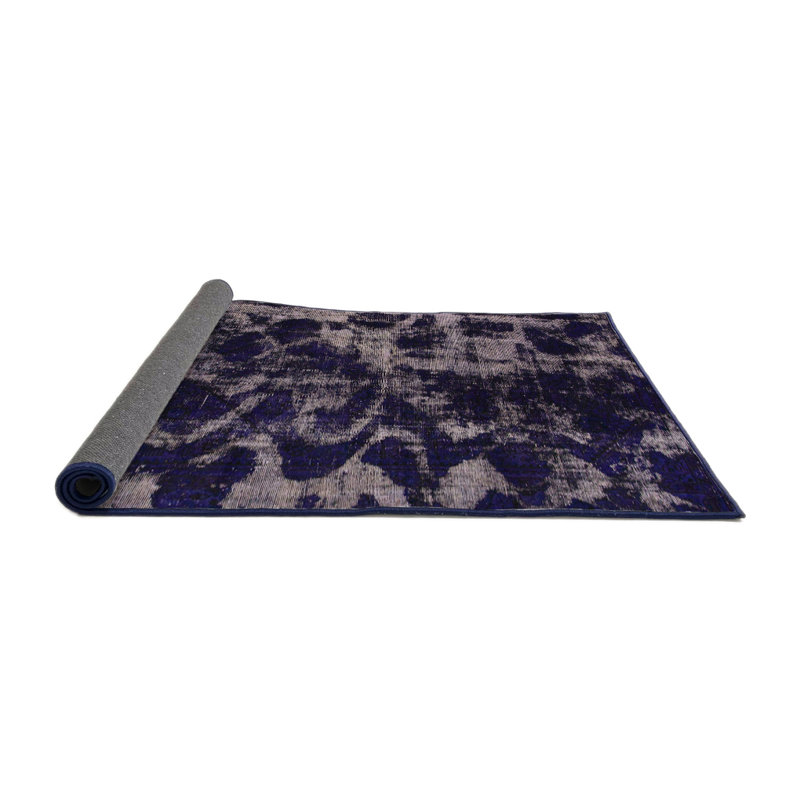 Tapis abstrait moderne 1156, Rond 7 pi