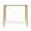 Console Console de couloir Table d'entrée étroite-870651149