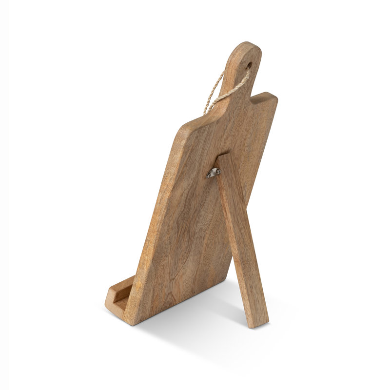 Handmade Cookbook Holder