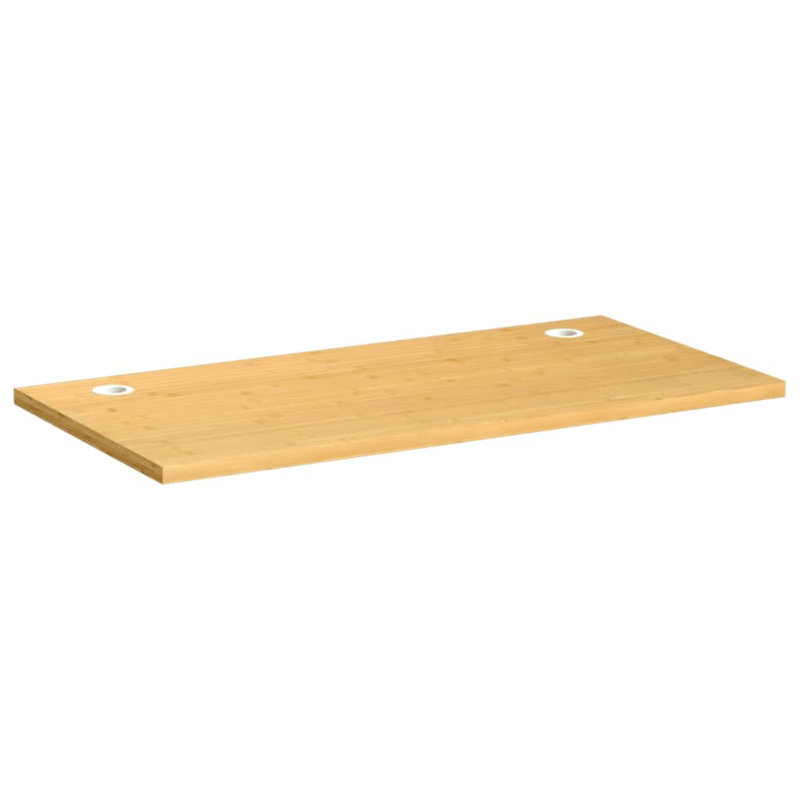 Solid Wood Table Top, 1" H x 43.3" W x 21.7" D