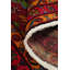 Tapis de couloir traditionnel animaux
