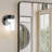 Kratman Steel LED Wallchiere-516112175