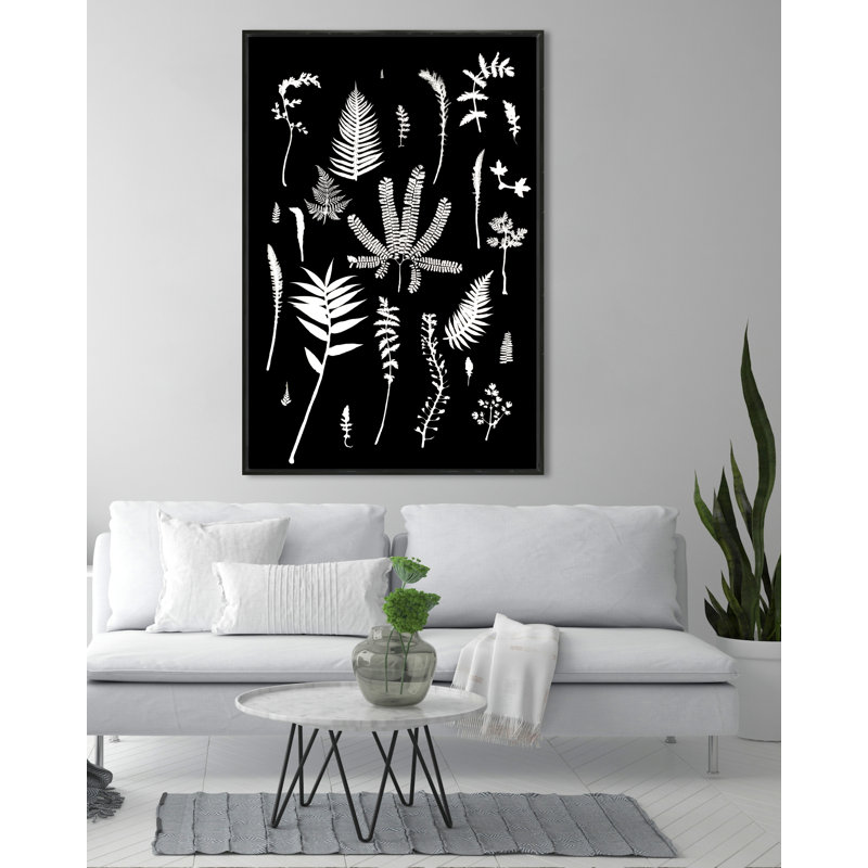 Botanical Collage 3 Print, 50" H x 33" W, Unframed