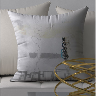 Vital Economy Square Pillow Cover & Insert