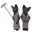 Ensemble de 2 figurines Mcray