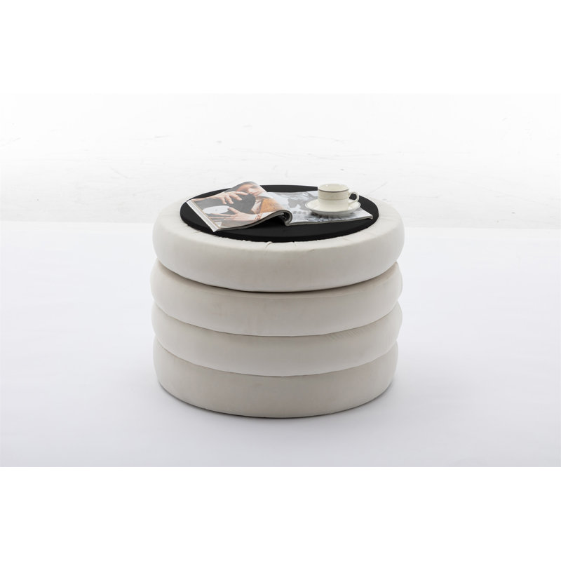 Luxurious Storage Ottoman