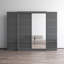 Armoire 102,4 "avec 1 miroir Aria-87967773-87967775