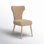 Acala Shearling Dining Chair