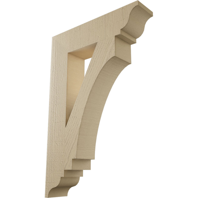 Support en bois de cèdre impérial traditionnel Imperial, H 36 po x l 5,5 po x P 24 po