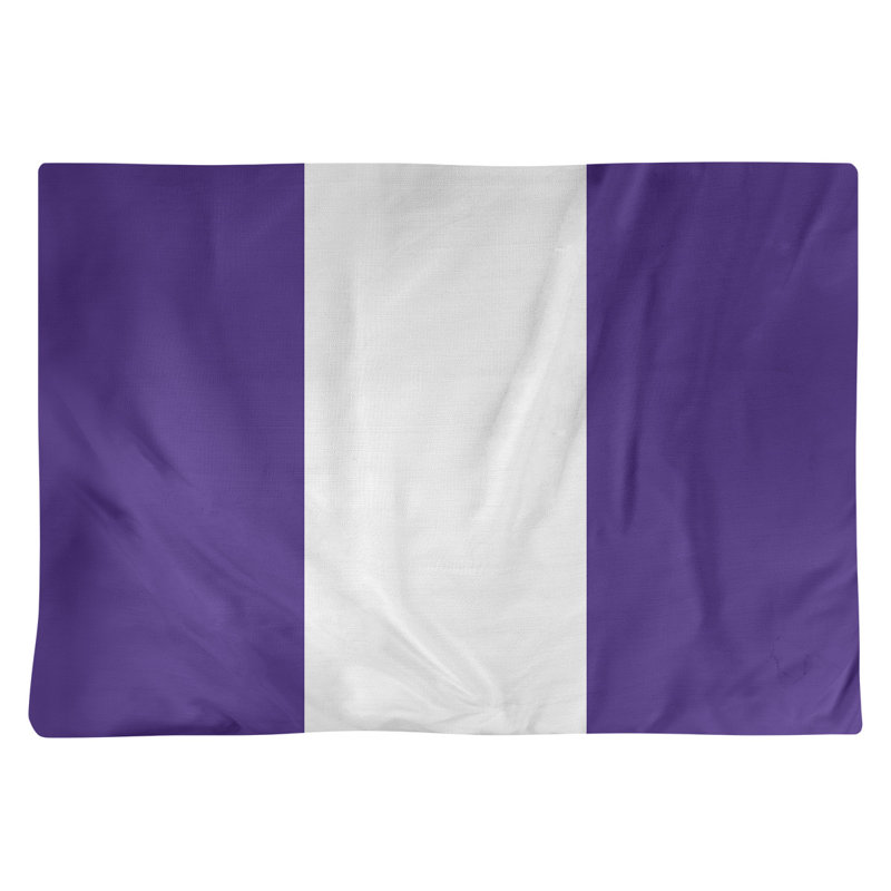 Récapitulatif de 18 po Washington, Mauve, Sergé de coton
