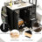 Modern 36'' Bathroom Vanity With Ceramic Sink: Doors, Functional Storage Ample Options, Elegant Style