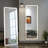 Holroyd Lighted Full Length Mirror with Stand Rectangle LED Wall Mirror-386294908-338107400