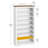 32-Pair Shoe Storage Cabinet-2038274432