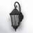 Aniha Solar Wall Sconce Lantern with Warm White LED Bulb