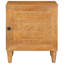 40cm W Solid Wood Bedside Table-804325361
