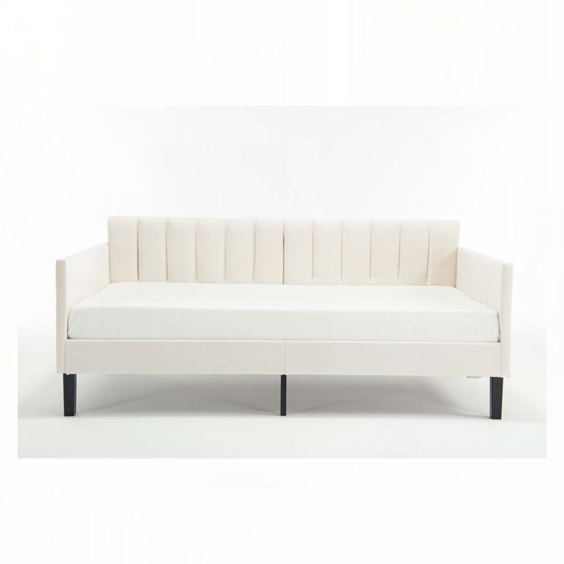 Velvet Upholstered Daybed
