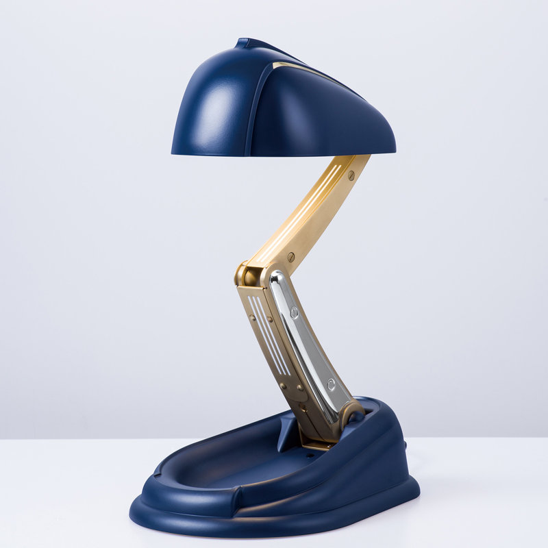 Lampe de bureau 20,55 "avec USB Aquileo, clair