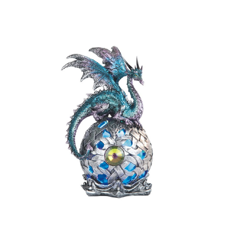 Éclairage pour nuit de bureau imaginaire dragon