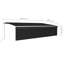 Dakota Fields 600cm W x 300cm D Fabric Cover Retractable Patio Awning-680501382