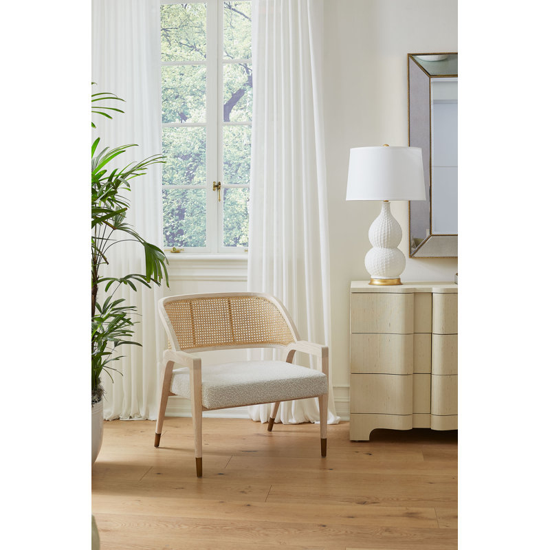 George Boucle Armchair, Sand