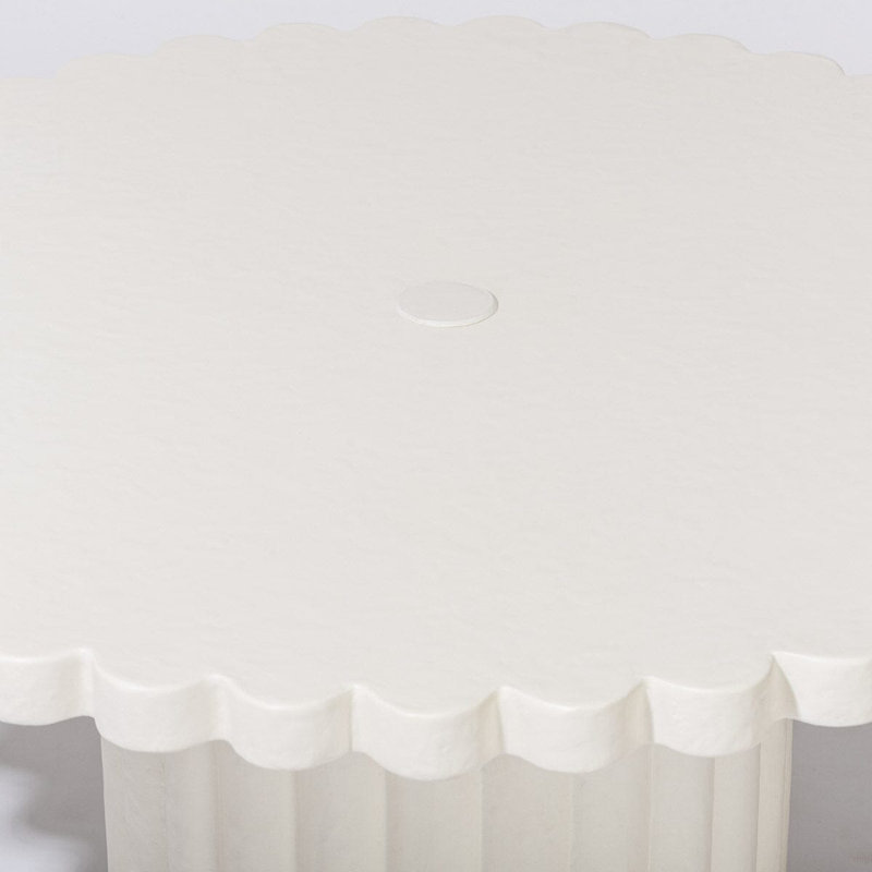 Daisy Table, 18.5" H x 37.5" W x 37.5" D