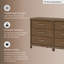 Commode 6 tiroirs Geovoni