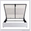 Lit plateforme tapissier avec système de rangement hydraulique-225415722-225415723