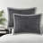 Modern King Bedding Sets, 9 Piece Polyester Jacquard for Home Comfort