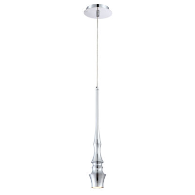 Luminaire suspendu géométrique 1 lumière Sano