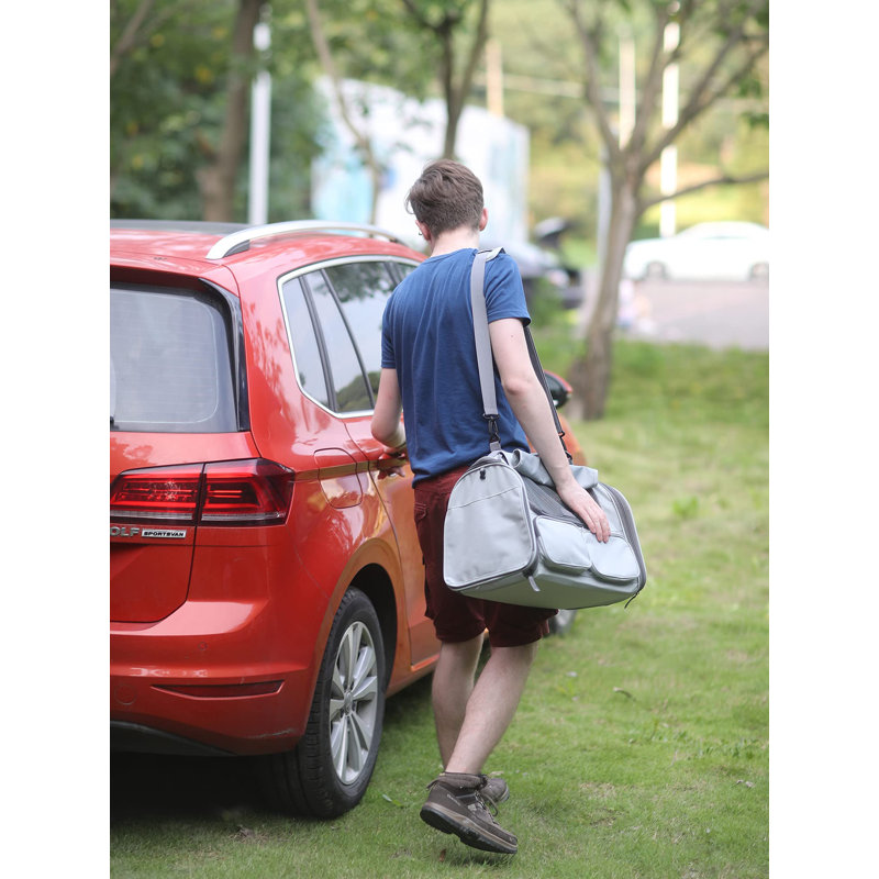 Pet Carrier, Grey