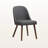 4 - Person Solid Wood Top Four Leg Base Dining Set-28199605