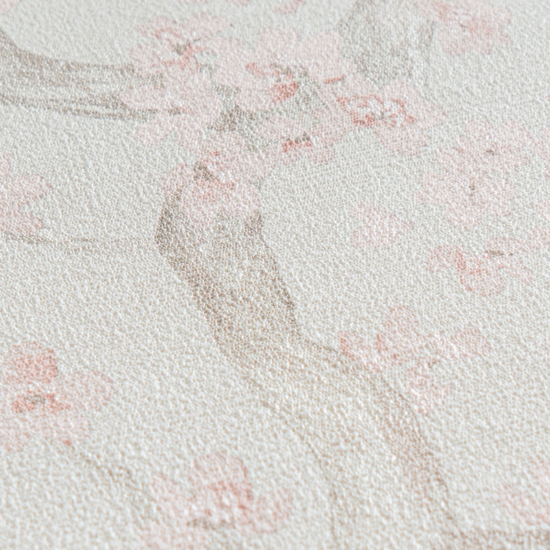 Galerie Horizon Cherry Blossom Wallpaper, Cream