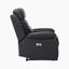 Fauteuil inclinable en cuir pleine fleur moderne de 41 po Kaniel avec recharge USB, commande à une touche et mousse haute densité-2086217729