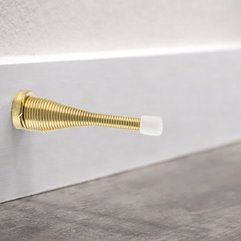 Spring Door Stopper - 2 Pack