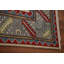 Geometric Kazak Oriental Area Rug 7x10