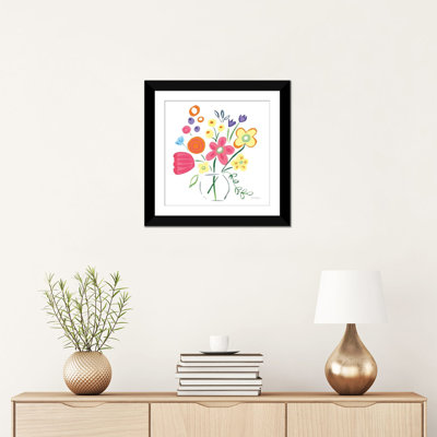 «Floral Medley III», reproduction sur toile