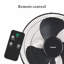 Mini ventilateur 4 "à double alimentation USB / adaptateur CA