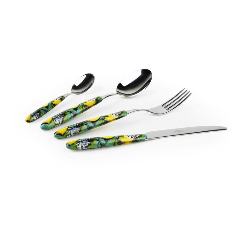 Excelsa set of 24 cutlery Boboli steel