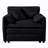 Oversized 41.73" Sofa Chair, Modern Upholstered Armchair With 1 Toss Pillow, Modular Sectional Sofa For Living Room, Deep Seat Reading Sofa For Bedroom Apartment, DIY Combination Chenille-201739748-215894391