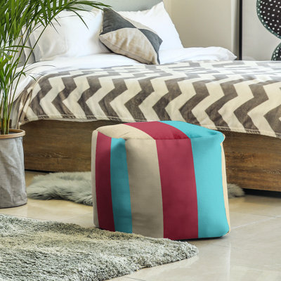 Upholstered Pouf