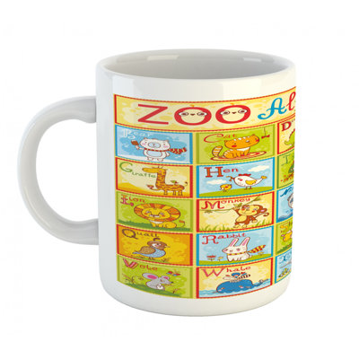 Grande tasse à café éducative