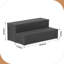 Tabouret de rangement à 2 marches, escalier multi-usage antidérapant-123310944