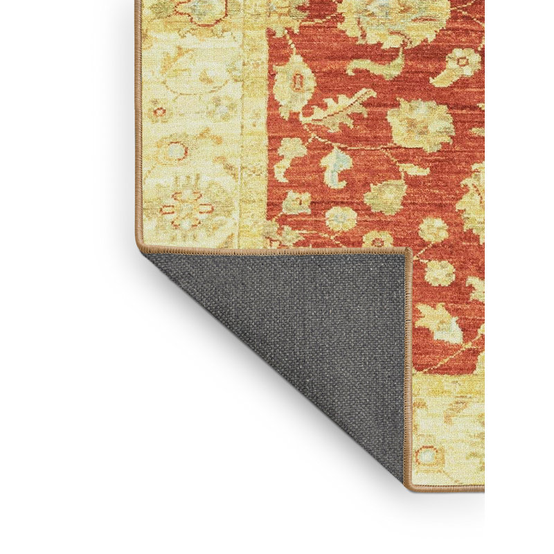 Abstract Indoor Rug, Rectangle 7' x 10'
