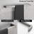 5 - Piece Bathroom Hardware Set with 24 in. Towel Bar Toilet Paper Holder Towel Hooks Towel Holder-92002972