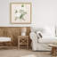 Cadre flottant blanc sur fond brun clair, design par Lucille Price-2067282931-2067282929